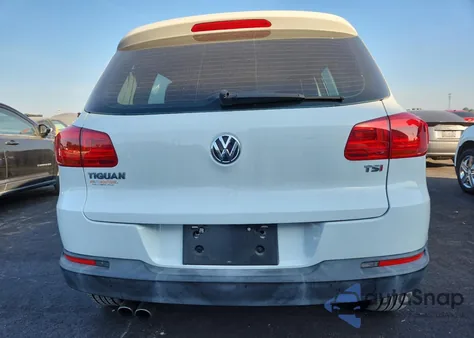 2016 Volkswagen Tiguan S z USA, uszkodzony, nr VIN WVGAV7AX2GW590568